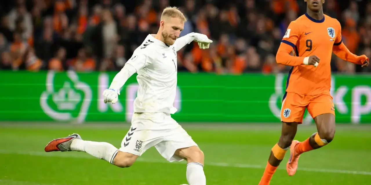 Servette FC: le gardien lituanien Edvinas Gertmonas rejoint les Grenat - Tribune de Genève