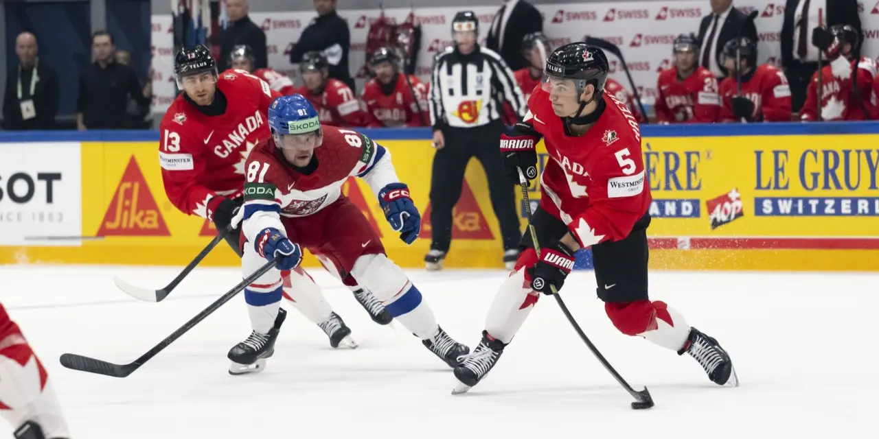 Eishockey-WM: Kanada schlägt Tschechien! Schweden ist Nati-Gegner
