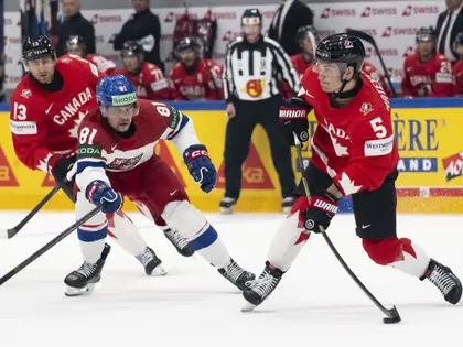 Eishockey-WM: Kanada schlägt Tschechien! Schweden ist Nati-Gegner
