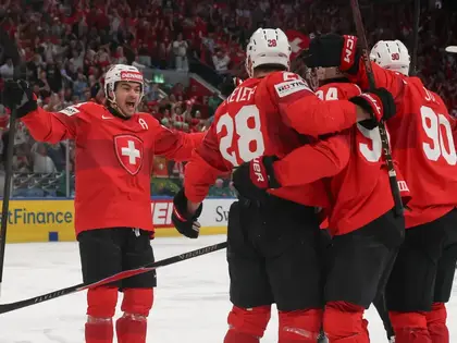 Schweiz an der Eishockey-WM: Sieben Siege, null Zweifel – jetzt kommt der Angstgegner - Tages-Anzeiger