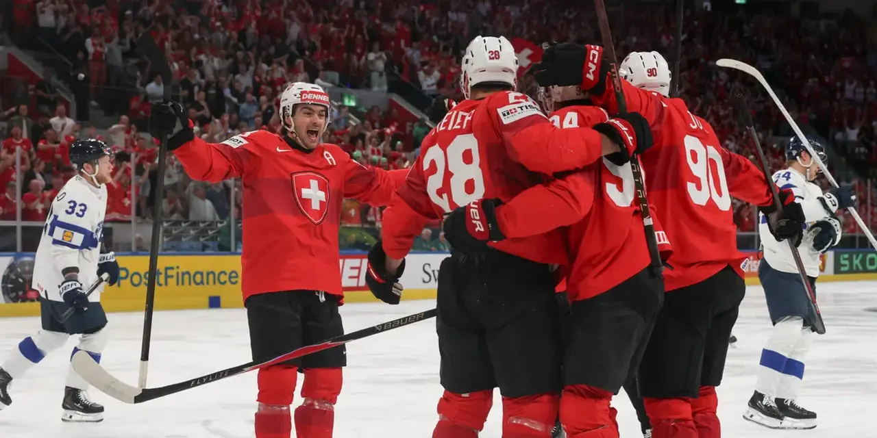 Schweiz an der Eishockey-WM: Sieben Siege, null Zweifel – jetzt kommt der Angstgegner