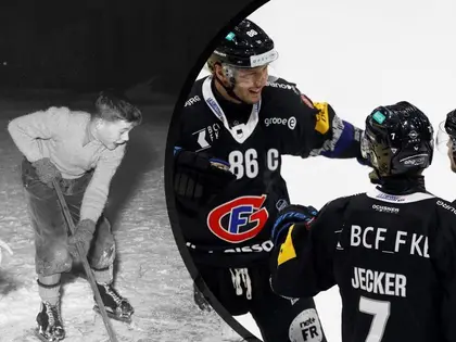 Le HC Fribourg Gottéron : une histoire, des archives, des témoignages