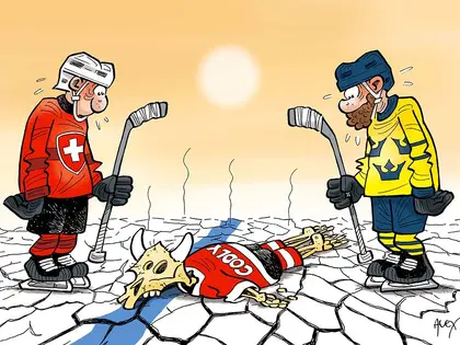 Mondial de hockey. Aujourd’hui, match Suisse-Suède sous une chaleur étouffante - La Liberté