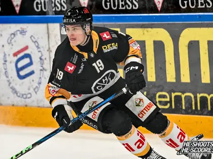 Il Lugano dà fiducia a Rasmus Kupari e prolunga il suo contratto sino al 2028