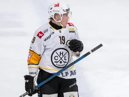 Über 200 NHL-Spiele: Lugano verlängert Vertrag mit finnischem Angreifer