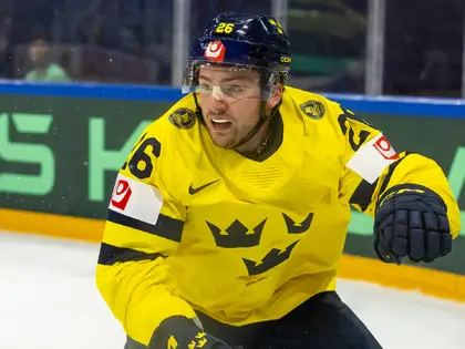 Erik Brännström, suédois du LHC: «Ça va être sympa de retrouver mes coéquipiers»