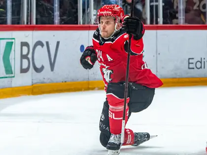 Départ avec effet immédiat: Le Lausanne HC laisse partir un attaquant sous contrat