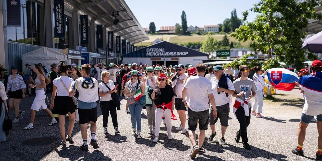 Un premier bilan positif pour Fribourg, qui a accueilli les stars du hockey à la maison