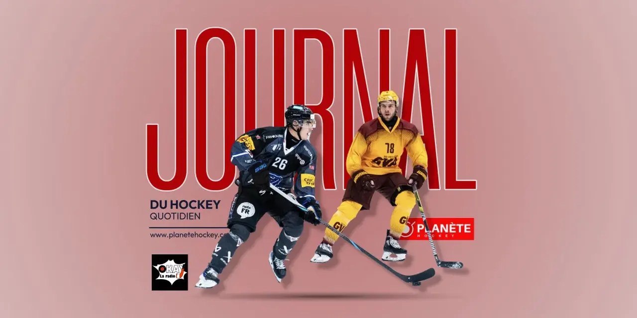LE «JOURNAL DU HOCKEY» – Laurent Perroton au «LHC», l’équipe de Suisse face à son pire  cauchemar (No 235)