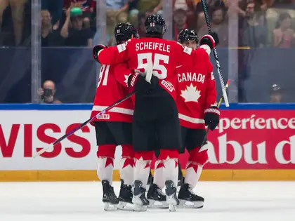 Hockey Mondial 2026: Le Canada élimine les USA en quart à Fribourg