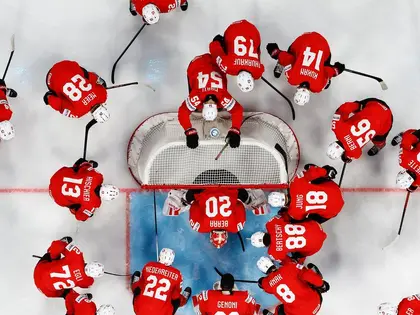 Hockey sur glace: la Suisse face à la Suède, sa bête noire