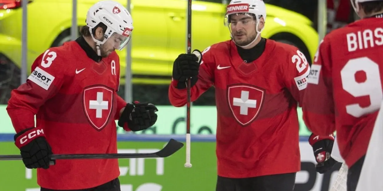 Mondial de hockey: la Suisse défie la Suède en quart de finale. Le match en direct