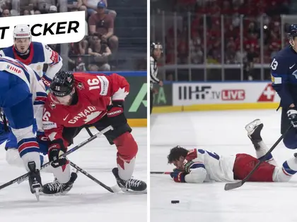 Eishockey-WM: Kanada und Finnland ziehen souverän in Halbfinal ein