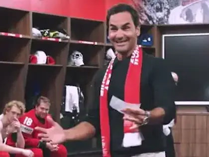 Maestro verrät Starting Six: Federer macht die Nati aufs Schweden-Spiel heiss