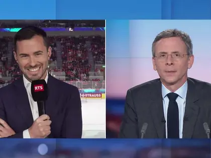 Les enjeux du match Suisse -Suède en hockey sur glace avec Brian Wakker