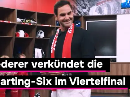 Roger Federer verliest Starting Six der Hockey-Nati