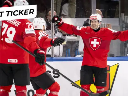 Eishockey-WM: Der Nati-Viertelfinal gegen Schweden im Ticker