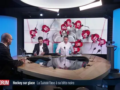 Hockey sur glace: la Suisse face à la Suède, sa bête noire