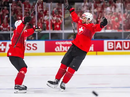 Schweizer Eishockey-Nati triumphiert im WM-Viertelfinal gegen Schweden