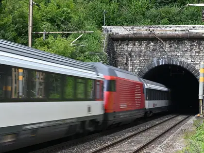 Basel–Olten: Fahrplanänderung wegen Gleiserneuerung im Hauenstein-Tunnel