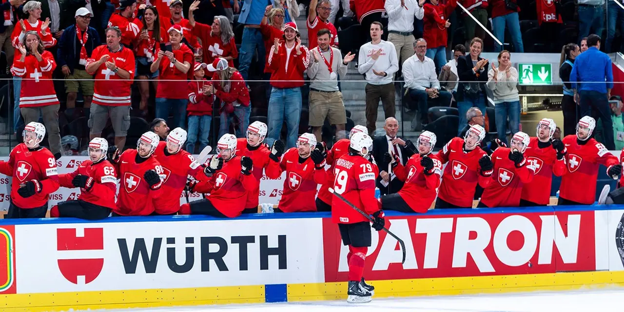 Schweiz bezwingt Schweden und zieht in den Halbfinal ein