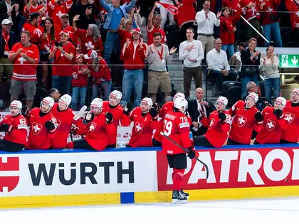 La Suisse bat la Suède et se qualifie pour les demi-finales