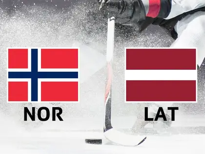 Eishockey: WM, Viertelfinal, Norwegen - Lettland
