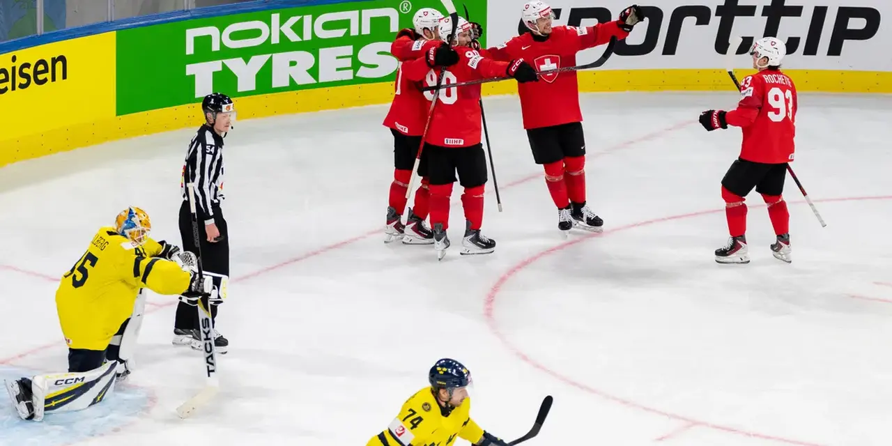 Mondial de hockey: la Suisse élimine la Suède et file en demi-finale