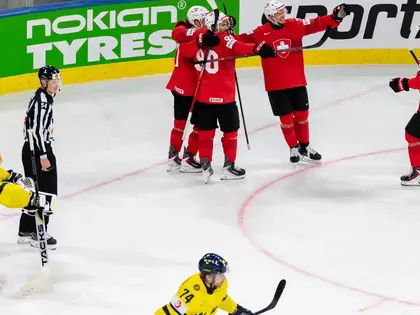 Mondial de hockey: la Suisse élimine la Suède et file en demi-finale