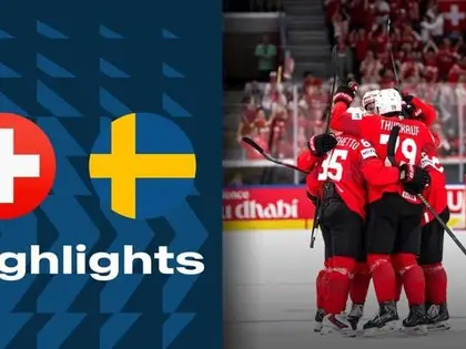 1/4 de finale, Suisse - Suède (3-1): les hommes de Jan Cadieux battent leur bête noire et retrouveront la Norvège en demies - Hockey - Championnat du Monde 2026