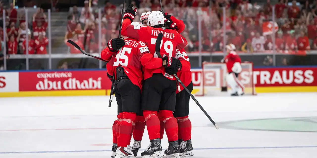 Nati peilt Finaleinzug an: Der komplette Spielplan der Eishockey-WM 2026