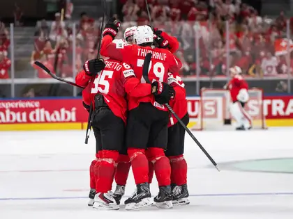 Nati peilt Finaleinzug an: Der komplette Spielplan der Eishockey-WM 2026