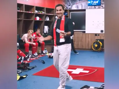 «C'était absolument fou»: Les stars du hockey en extase avec ce geste de Roger Federer