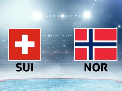 Hockey: Mondiali, semifinale, Svizzera-Norvegia