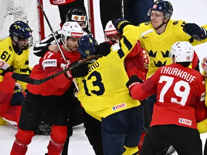 Schweden motzen nach WM-Out: «Feige Schiris – haben sich wegen Schweizer Fans nicht getraut»