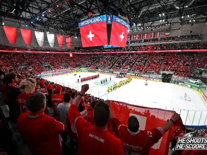 Si potrà seguire la finale del Mondiale alla Cornèr Arena se la Svizzera sarà in pista