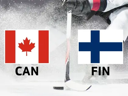 Eishockey: WM, Halbfinal, Kanada - Finnland