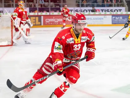 Contrat résilié: Linus Hulström quitte déjà le HC Bienne