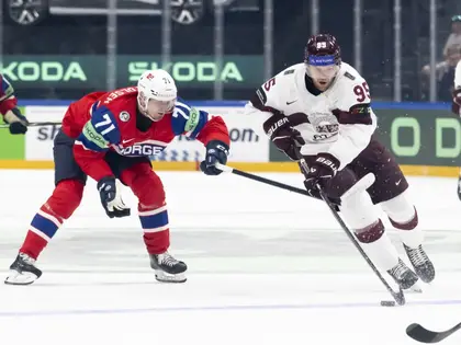 Eishockey-WM: Norwegen nach Mini-Sieg über Lettland im Halbfinal
