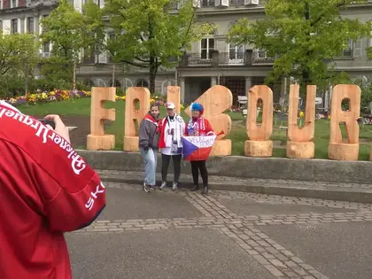 Clap de fin pour les championnats du monde de hockey à Fribourg