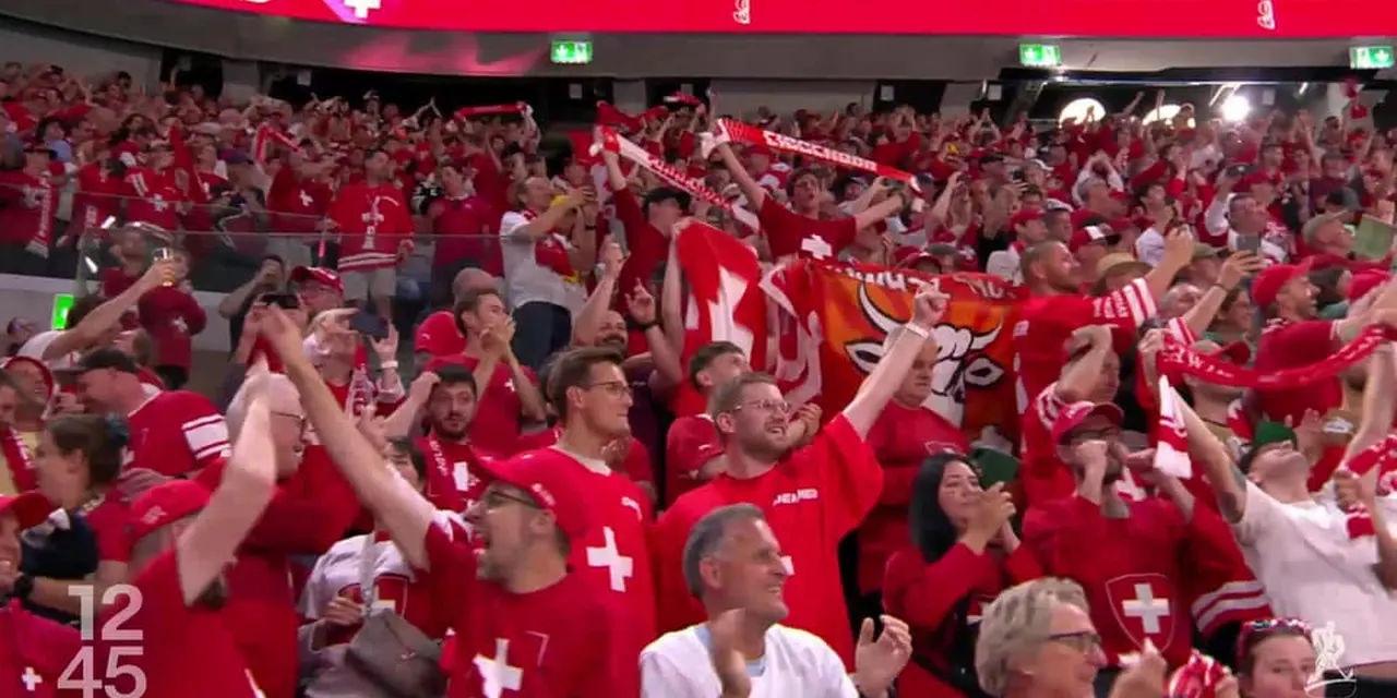 Hockey: la Suisse bat la Suède et se qualifie pour les quarts de finale du mondial