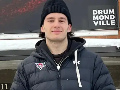 Spielte zuletzt in Kanada: Ambri nimmt Schweizer Sturmtalent unter Vertrag