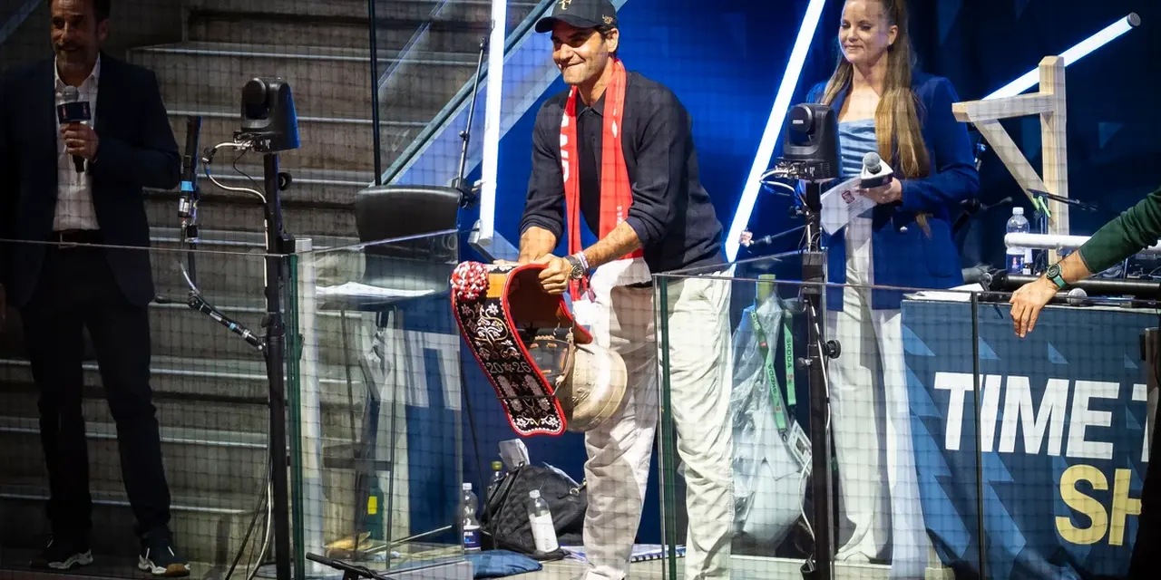 Wie Roger Federer die Schweizer Eishockey-Nati beseelte: «Das war ein riesiger Moment für uns alle»