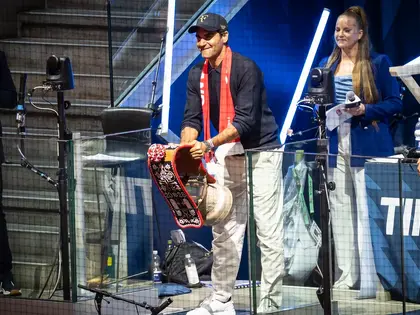 Wie Roger Federer die Schweizer Eishockey-Nati beseelte: «Das war ein riesiger Moment für uns alle»