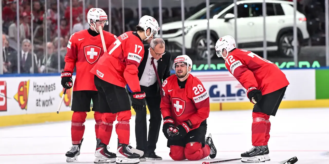 Meier squalificato, la Svizzera giocherà la semifinale con la Norvegia senza l’attaccante