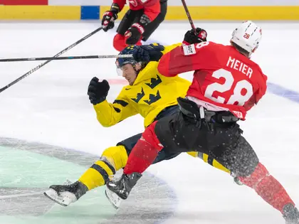 C'était attendu: Timo Meier suspendu pour son coup de genou