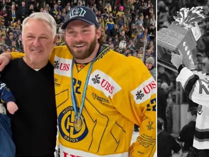 HC Davos: Lemieux trauert um NHL-Legende und Vater