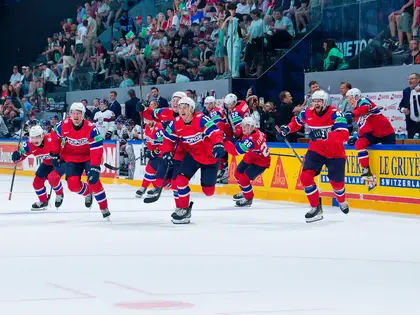Überraschung im Eishockey: Norwegen im WM-Halbfinal gegen die Schweiz
