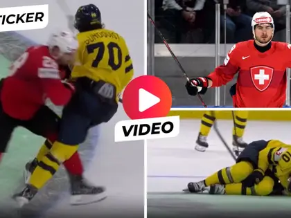 Eishockey-WM: Meier verpasst den Halbfinal mit der Nati gesperrt