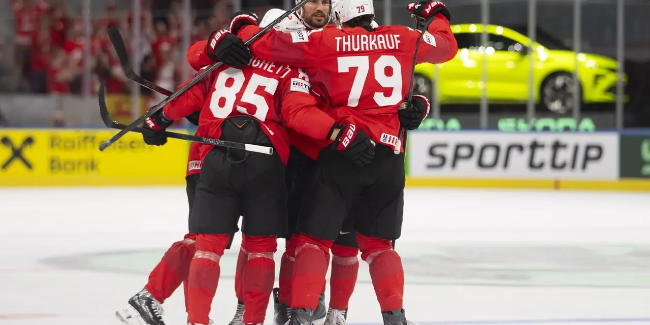 Hockey: la Suisse a un compte à régler avec la Norvège
